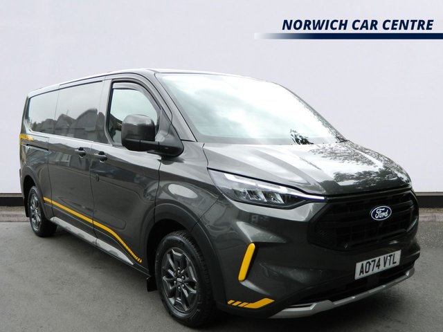 View our Ford Transit Custom 2.0 320 EcoBlue Trail Panel Van 5dr Diesel Auto AWD L2 H1 Euro 6 (s/s) (170 ps)