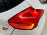 USED 2015 15 FORD FOCUS 2.0 TDCi ST-3 Hatchback 5dr Diesel Manual Euro 6 (s/s) (185 ps) White with Full Black Leather Recaro Interior | Reverse Camera | Bluetooth Media | Sat Nav | ULEZ OK