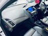 USED 2015 15 FORD FOCUS 2.0 TDCi ST-3 Hatchback 5dr Diesel Manual Euro 6 (s/s) (185 ps) White with Full Black Leather Recaro Interior | Reverse Camera | Bluetooth Media | Sat Nav | ULEZ OK
