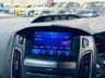 USED 2015 15 FORD FOCUS 2.0 TDCi ST-3 Hatchback 5dr Diesel Manual Euro 6 (s/s) (185 ps) White with Full Black Leather Recaro Interior | Reverse Camera | Bluetooth Media | Sat Nav | ULEZ OK