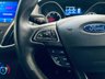 USED 2015 15 FORD FOCUS 2.0 TDCi ST-3 Hatchback 5dr Diesel Manual Euro 6 (s/s) (185 ps) White with Full Black Leather Recaro Interior | Reverse Camera | Bluetooth Media | Sat Nav | ULEZ OK