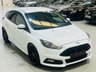 USED 2015 15 FORD FOCUS 2.0 TDCi ST-3 Hatchback 5dr Diesel Manual Euro 6 (s/s) (185 ps) White with Full Black Leather Recaro Interior | Reverse Camera | Bluetooth Media | Sat Nav | ULEZ OK