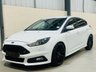 USED 2015 15 FORD FOCUS 2.0 TDCi ST-3 Hatchback 5dr Diesel Manual Euro 6 (s/s) (185 ps) White with Full Black Leather Recaro Interior | Reverse Camera | Bluetooth Media | Sat Nav | ULEZ OK