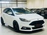 USED 2015 15 FORD FOCUS 2.0 TDCi ST-3 Hatchback 5dr Diesel Manual Euro 6 (s/s) (185 ps) White with Full Black Leather Recaro Interior | Reverse Camera | Bluetooth Media | Sat Nav | ULEZ OK