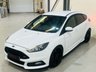 USED 2015 15 FORD FOCUS 2.0 TDCi ST-3 Hatchback 5dr Diesel Manual Euro 6 (s/s) (185 ps) White with Full Black Leather Recaro Interior | Reverse Camera | Bluetooth Media | Sat Nav | ULEZ OK