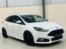 USED 2015 15 FORD FOCUS 2.0 TDCi ST-3 Hatchback 5dr Diesel Manual Euro 6 (s/s) (185 ps) White with Full Black Leather Recaro Interior | Reverse Camera | Bluetooth Media | Sat Nav | ULEZ OK