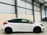 USED 2015 15 FORD FOCUS 2.0 TDCi ST-3 Hatchback 5dr Diesel Manual Euro 6 (s/s) (185 ps) White with Full Black Leather Recaro Interior | Reverse Camera | Bluetooth Media | Sat Nav | ULEZ OK