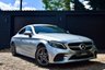 USED 2023 72 MERCEDES-BENZ C-CLASS 1.5 C200h MHEV AMG Line Edition (Premium) Coupe 2dr Petrol Hybrid G-Tronic+ Euro 6 | LOW MILES | VIRTUAL COCKPIT | AMBIENT LIGHTING | LEATHER INTERIOR | Apple CarPlay | REVERSE CAMERA | PARKING SENSORS   LOW MILES | BIG SPEC