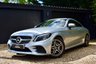 USED 2023 72 MERCEDES-BENZ C-CLASS 1.5 C200h MHEV AMG Line Edition (Premium) Coupe 2dr Petrol Hybrid G-Tronic+ Euro 6 | LOW MILES | VIRTUAL COCKPIT | AMBIENT LIGHTING | LEATHER INTERIOR | Apple CarPlay | REVERSE CAMERA | PARKING SENSORS   LOW MILES | BIG SPEC