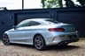 USED 2023 72 MERCEDES-BENZ C-CLASS 1.5 C200h MHEV AMG Line Edition (Premium) Coupe 2dr Petrol Hybrid G-Tronic+ Euro 6 | LOW MILES | VIRTUAL COCKPIT | AMBIENT LIGHTING | LEATHER INTERIOR | Apple CarPlay | REVERSE CAMERA | PARKING SENSORS   LOW MILES | BIG SPEC