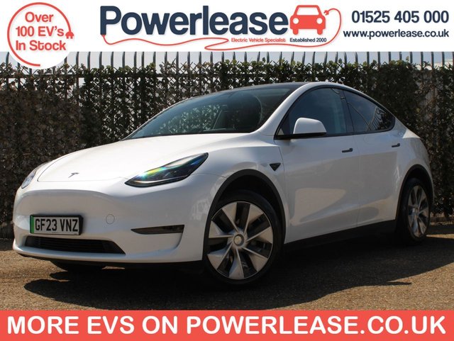 View our Tesla Model Y (Dual Motor) Long Range SUV 5dr Electric Auto 4WDE (384 bhp)