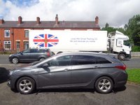 USED 2014 14 HYUNDAI I40 1.7 CRDi Blue Drive Style Estate 5dr Diesel Manual Euro 5 (s/s) (115 ps) EXCELLENT CONDITION 12 MTH MOT