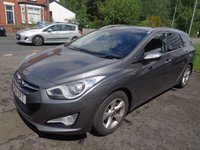 USED 2014 14 HYUNDAI I40 1.7 CRDi Blue Drive Style Estate 5dr Diesel Manual Euro 5 (s/s) (115 ps) EXCELLENT CONDITION 12 MTH MOT