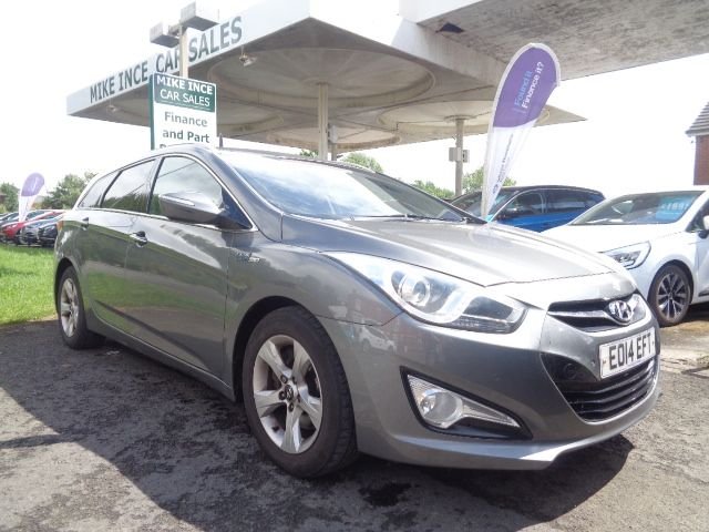 View our HYUNDAI I40