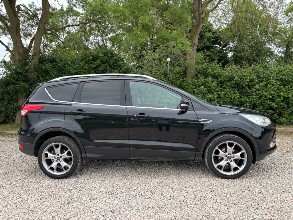 USED 2015 15 FORD KUGA 1.5T EcoBoost Titanium SUV 5dr Petrol Manual 2WD Euro 6 (s/s) (150 ps) &pound;ZERO DEPOSIT FINANCE