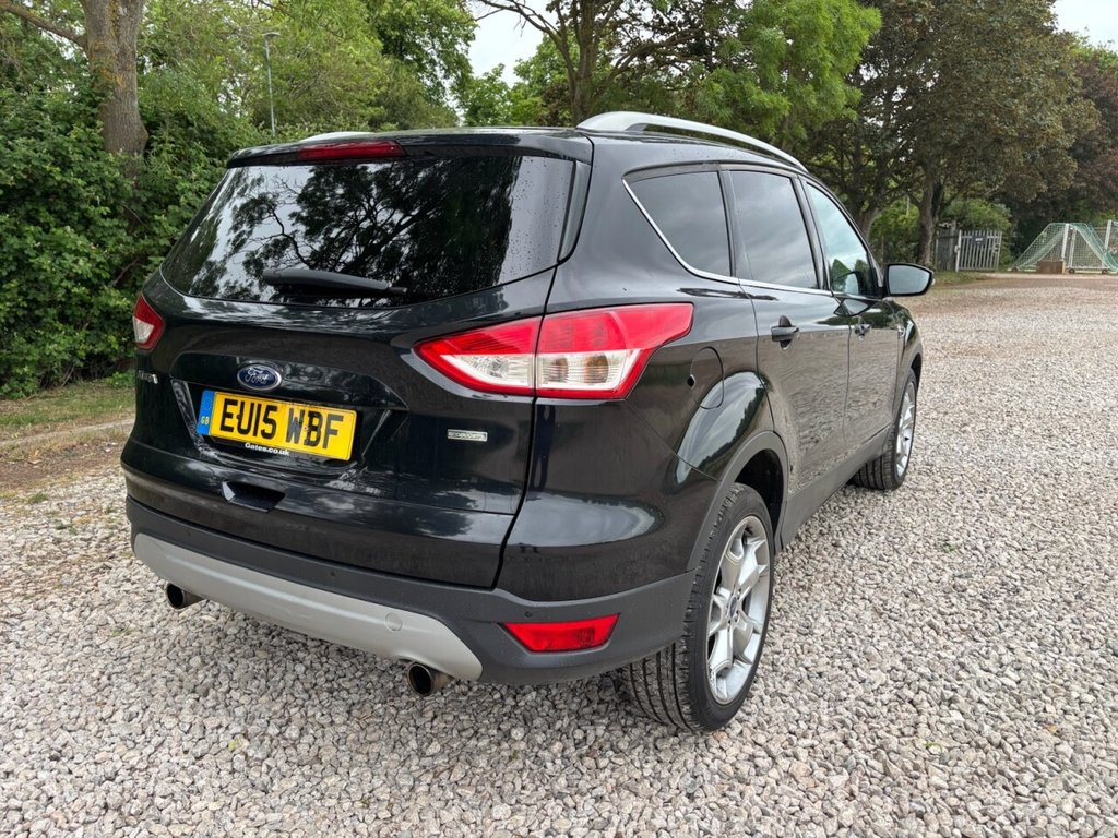 USED 2015 15 FORD KUGA 1.5T EcoBoost Titanium SUV 5dr Petrol Manual 2WD Euro 6 (s/s) (150 ps) &pound;ZERO DEPOSIT FINANCE