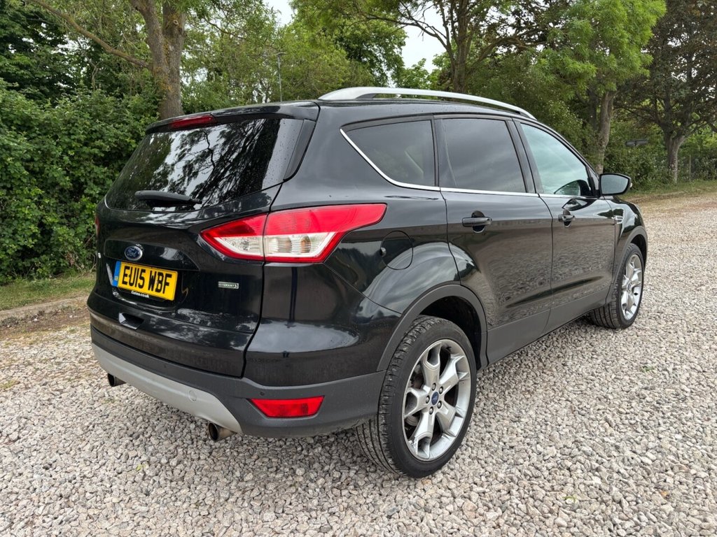 USED 2015 15 FORD KUGA 1.5T EcoBoost Titanium SUV 5dr Petrol Manual 2WD Euro 6 (s/s) (150 ps) &pound;ZERO DEPOSIT FINANCE