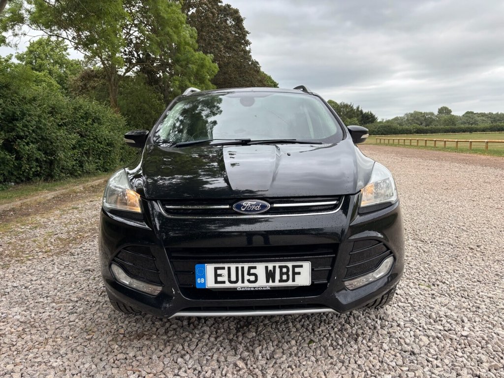 USED 2015 15 FORD KUGA 1.5T EcoBoost Titanium SUV 5dr Petrol Manual 2WD Euro 6 (s/s) (150 ps) &pound;ZERO DEPOSIT FINANCE