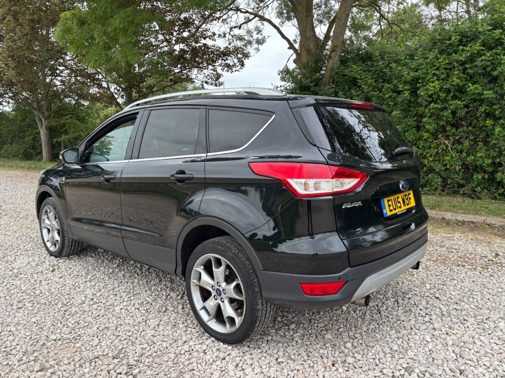 USED 2015 15 FORD KUGA 1.5T EcoBoost Titanium SUV 5dr Petrol Manual 2WD Euro 6 (s/s) (150 ps) &pound;ZERO DEPOSIT FINANCE