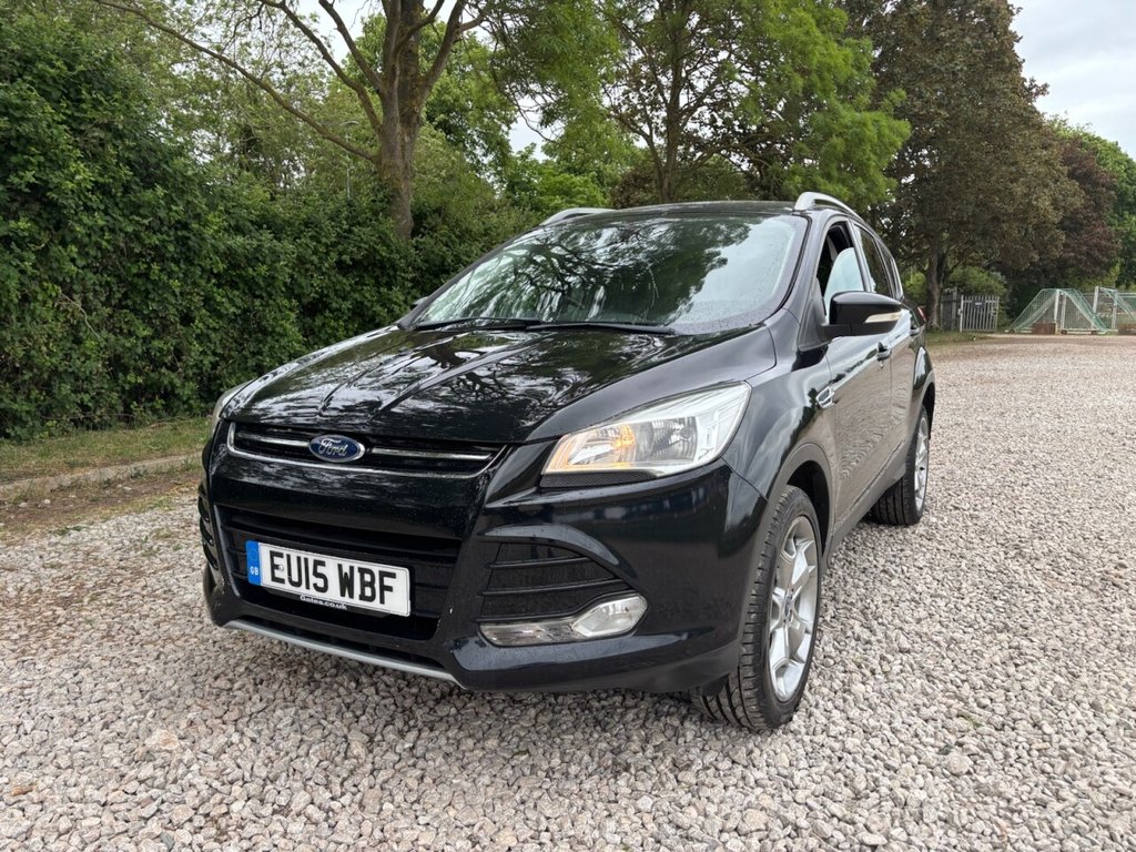 USED 2015 15 FORD KUGA 1.5T EcoBoost Titanium SUV 5dr Petrol Manual 2WD Euro 6 (s/s) (150 ps) &pound;ZERO DEPOSIT FINANCE