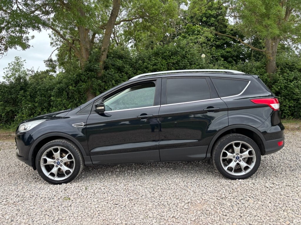 USED 2015 15 FORD KUGA 1.5T EcoBoost Titanium SUV 5dr Petrol Manual 2WD Euro 6 (s/s) (150 ps) &pound;ZERO DEPOSIT FINANCE