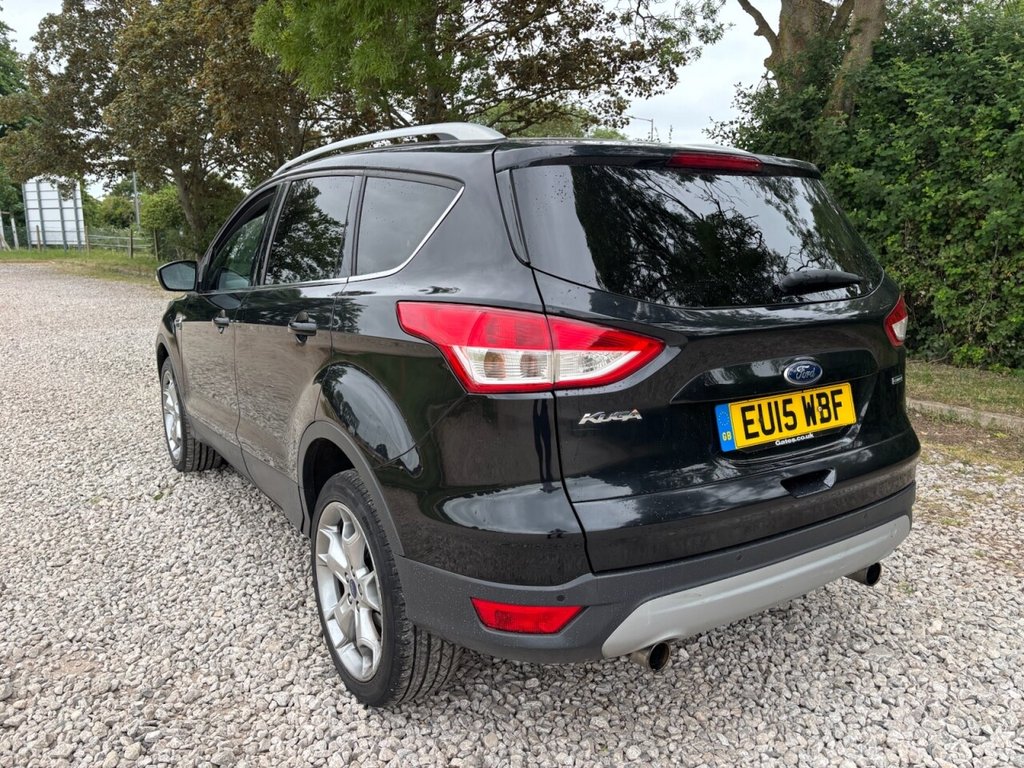 USED 2015 15 FORD KUGA 1.5T EcoBoost Titanium SUV 5dr Petrol Manual 2WD Euro 6 (s/s) (150 ps) &pound;ZERO DEPOSIT FINANCE