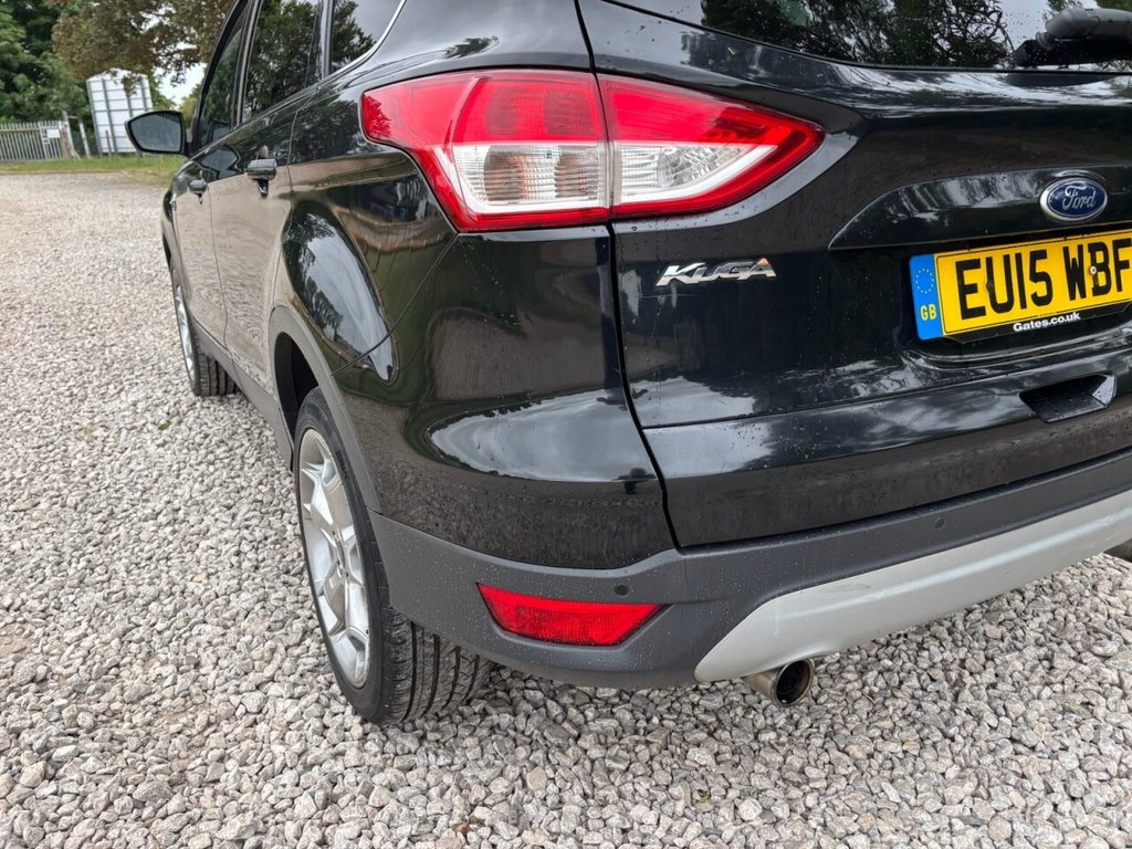 USED 2015 15 FORD KUGA 1.5T EcoBoost Titanium SUV 5dr Petrol Manual 2WD Euro 6 (s/s) (150 ps) &pound;ZERO DEPOSIT FINANCE