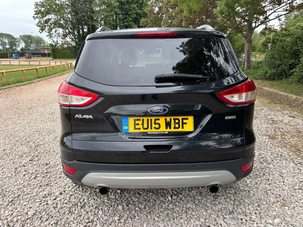 USED 2015 15 FORD KUGA 1.5T EcoBoost Titanium SUV 5dr Petrol Manual 2WD Euro 6 (s/s) (150 ps) &pound;ZERO DEPOSIT FINANCE