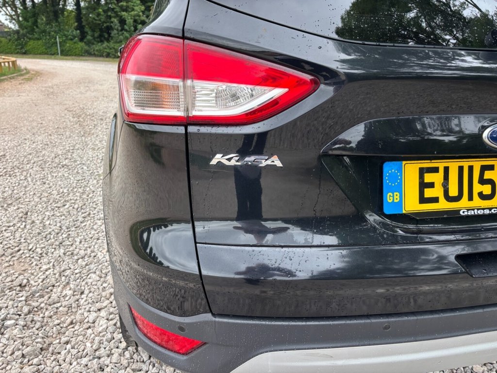 USED 2015 15 FORD KUGA 1.5T EcoBoost Titanium SUV 5dr Petrol Manual 2WD Euro 6 (s/s) (150 ps) &pound;ZERO DEPOSIT FINANCE