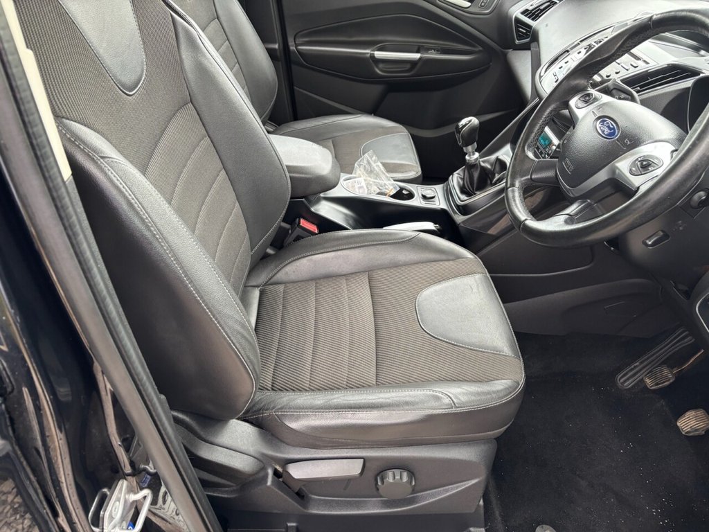 USED 2015 15 FORD KUGA 1.5T EcoBoost Titanium SUV 5dr Petrol Manual 2WD Euro 6 (s/s) (150 ps) &pound;ZERO DEPOSIT FINANCE