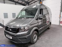 USED 2026 MAN TGE 2.0 3160d LION XS RWD Standard Medium Roof Euro 6 (s/s) (163 ps) * REAR WHEEL DRIVE UTILITY VAN 3.5 ton TOW  