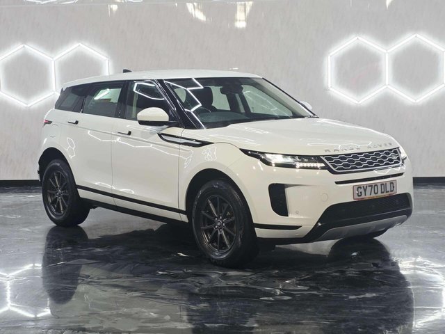 View our LAND ROVER RANGE ROVER EVOQUE