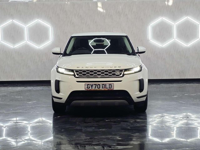 View our LAND ROVER RANGE ROVER EVOQUE