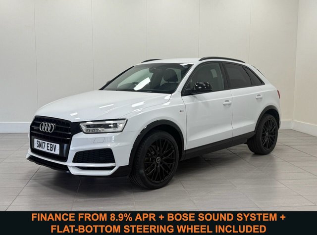 View our Audi Q3 range