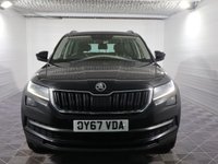 USED 2017 67 SKODA KODIAQ 2.0 TSI SE L SUV 5dr Petrol DSG 4WD Euro 6 (s/s) (7 Seat) (180 ps) 