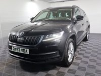 USED 2017 67 SKODA KODIAQ 2.0 TSI SE L SUV 5dr Petrol DSG 4WD Euro 6 (s/s) (7 Seat) (180 ps) 