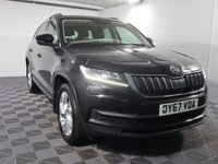 USED 2017 67 SKODA KODIAQ 2.0 TSI SE L SUV 5dr Petrol DSG 4WD Euro 6 (s/s) (7 Seat) (180 ps) 