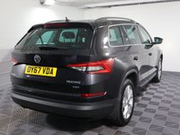 USED 2017 67 SKODA KODIAQ 2.0 TSI SE L SUV 5dr Petrol DSG 4WD Euro 6 (s/s) (7 Seat) (180 ps) 