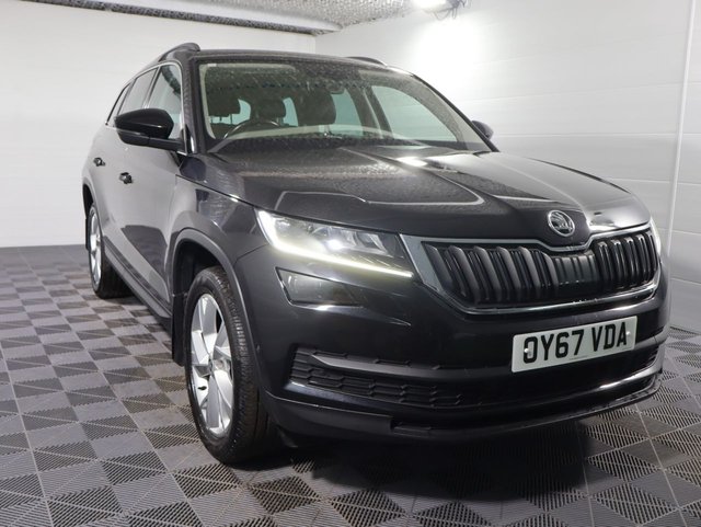 View our SKODA KODIAQ