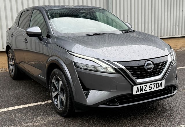 View our NISSAN QASHQAI