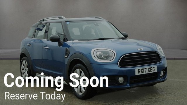 View our MINI Countryman 1.5 Cooper SUV 5dr Petrol Auto Euro 6 (s/s) (136 ps)