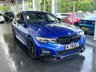 USED 2019 69 BMW 3 SERIES **STARLIGHT!**BODY KIT!**2.0 330e 12kWh M Sport Saloon 4dr Petrol Plug-in Hybrid Auto Euro 6 (s/s) (292 ps) 