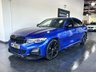 USED 2019 69 BMW 3 SERIES **STARLIGHT!**BODY KIT!**2.0 330e 12kWh M Sport Saloon 4dr Petrol Plug-in Hybrid Auto Euro 6 (s/s) (292 ps) 