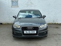 USED 2015 15 AUDI A3 1.6 TDI S line Sportback 5dr Diesel Manual Euro 6 (s/s) (110 ps) THIS LOVELY S LINE AUDI A3 COMES WITH AN MOT UNTIL APRIL 2027, COMPREHENSIVE SERVICE HISTORY, HALF LEATHER INTERIOR, DAB RADIO, BLUETOOTH AND MUCH MORE