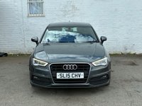 USED 2015 15 AUDI A3 1.6 TDI S line Sportback 5dr Diesel Manual Euro 6 (s/s) (110 ps) THIS LOVELY S LINE AUDI A3 COMES WITH AN MOT UNTIL APRIL 2027, COMPREHENSIVE SERVICE HISTORY, HALF LEATHER INTERIOR, DAB RADIO, BLUETOOTH AND MUCH MORE