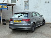 USED 2015 15 AUDI A3 1.6 TDI S line Sportback 5dr Diesel Manual Euro 6 (s/s) (110 ps) THIS LOVELY S LINE AUDI A3 COMES WITH AN MOT UNTIL APRIL 2027, COMPREHENSIVE SERVICE HISTORY, HALF LEATHER INTERIOR, DAB RADIO, BLUETOOTH AND MUCH MORE