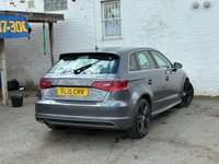 USED 2015 15 AUDI A3 1.6 TDI S line Sportback 5dr Diesel Manual Euro 6 (s/s) (110 ps) THIS LOVELY S LINE AUDI A3 COMES WITH AN MOT UNTIL APRIL 2027, COMPREHENSIVE SERVICE HISTORY, HALF LEATHER INTERIOR, DAB RADIO, BLUETOOTH AND MUCH MORE