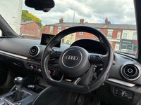 USED 2015 15 AUDI A3 1.6 TDI S line Sportback 5dr Diesel Manual Euro 6 (s/s) (110 ps) THIS LOVELY S LINE AUDI A3 COMES WITH AN MOT UNTIL APRIL 2027, COMPREHENSIVE SERVICE HISTORY, HALF LEATHER INTERIOR, DAB RADIO, BLUETOOTH AND MUCH MORE