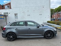 USED 2015 15 AUDI A3 1.6 TDI S line Sportback 5dr Diesel Manual Euro 6 (s/s) (110 ps) THIS LOVELY S LINE AUDI A3 COMES WITH AN MOT UNTIL APRIL 2027, COMPREHENSIVE SERVICE HISTORY, HALF LEATHER INTERIOR, DAB RADIO, BLUETOOTH AND MUCH MORE