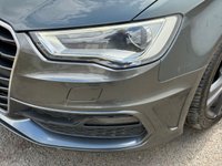 USED 2015 15 AUDI A3 1.6 TDI S line Sportback 5dr Diesel Manual Euro 6 (s/s) (110 ps) THIS LOVELY S LINE AUDI A3 COMES WITH AN MOT UNTIL APRIL 2027, COMPREHENSIVE SERVICE HISTORY, HALF LEATHER INTERIOR, DAB RADIO, BLUETOOTH AND MUCH MORE